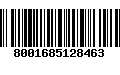 Código de Barras 8001685128463