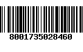 Código de Barras 8001735028460
