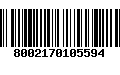 Código de Barras 8002170105594