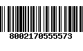 Código de Barras 8002170555573