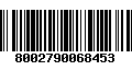 Código de Barras 8002790068453