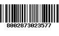 Código de Barras 8002873023577