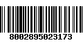 Código de Barras 8002895023173