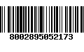 Código de Barras 8002895052173