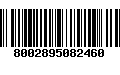 Código de Barras 8002895082460