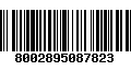 Código de Barras 8002895087823