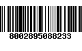 Código de Barras 8002895088233