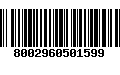 Código de Barras 8002960501599