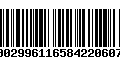 Código de Barras 80029961165842206072