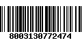 Código de Barras 8003130772474