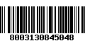 Código de Barras 8003130845048