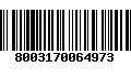 Código de Barras 8003170064973