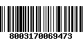 Código de Barras 8003170069473