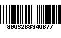 Código de Barras 8003288340877