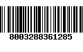 Código de Barras 8003288361285