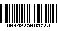 Código de Barras 8004275085573