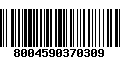 Código de Barras 8004590370309