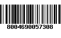 Código de Barras 8004690057308