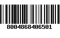 Código de Barras 8004868406501