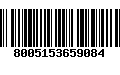 Código de Barras 8005153659084