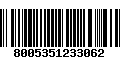 Código de Barras 8005351233062