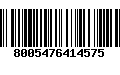 Código de Barras 8005476414575