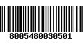 Código de Barras 8005480030501