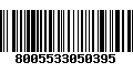 Código de Barras 8005533050395