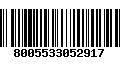 Código de Barras 8005533052917