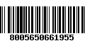 Código de Barras 8005650661955