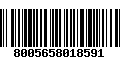 Código de Barras 8005658018591