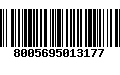 Código de Barras 8005695013177