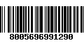 Código de Barras 8005696991290