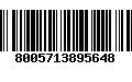 Código de Barras 8005713895648