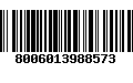 Código de Barras 8006013988573