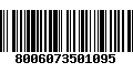 Código de Barras 8006073501095