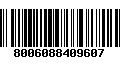 Código de Barras 8006088409607