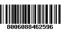 Código de Barras 8006088462596