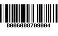 Código de Barras 8006088709004