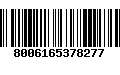 Código de Barras 8006165378277
