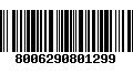 Código de Barras 8006290801299