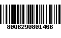 Código de Barras 8006290801466