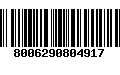 Código de Barras 8006290804917