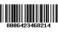 Código de Barras 8006423468214