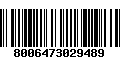 Código de Barras 8006473029489