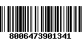 Código de Barras 8006473901341