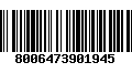 Código de Barras 8006473901945