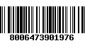 Código de Barras 8006473901976