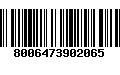 Código de Barras 8006473902065