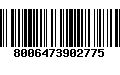 Código de Barras 8006473902775